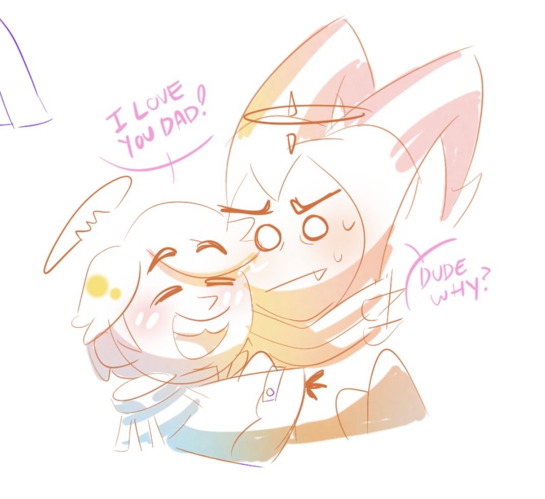 silverlinedcoat's tweet image. Dear dad...🖍
#HazbinHotelAbel #HazbinHotelAdam