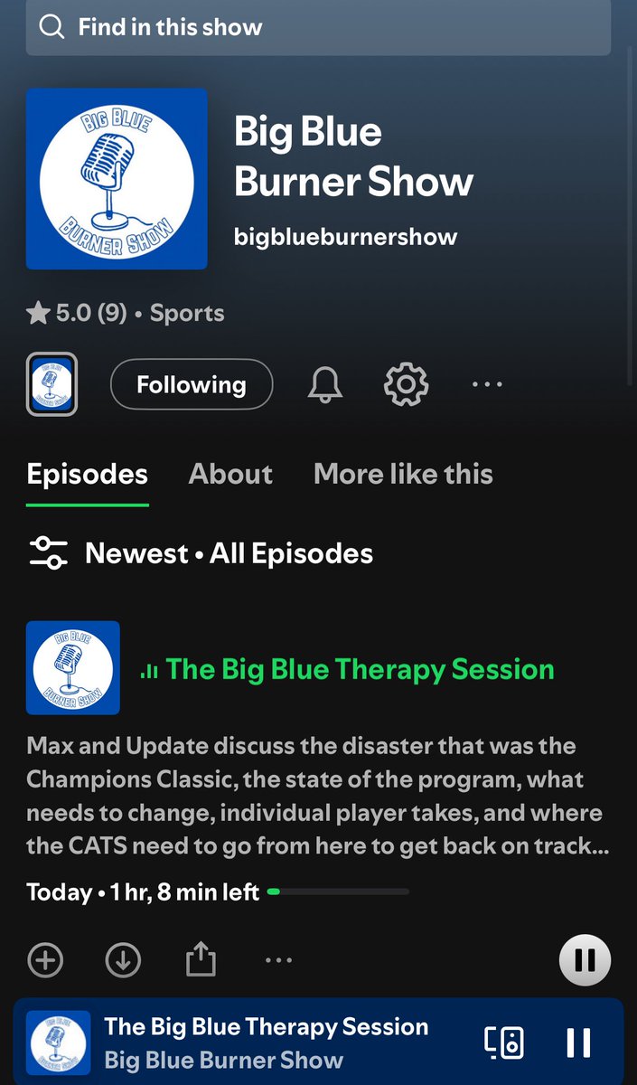 Max and Update discuss the disaster that was the Champions Classic, the overall state of the program, where we go from here to save the season, and individual player takes. Also discuss other UK sports news and previewing this weekends slate of UK athletics. GIVE US A LISTEN!!