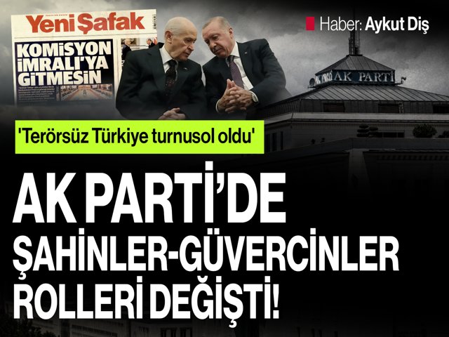aykutdis1's tweet image. TERÖRSÜZ TÜRKİYE TURNUSOLU: &apos;ŞAHİNLER &amp;amp; GÜVERCİNLER&apos;

Milli Dayanışma, Kardeşlik ve Demokrasi Komisyonu’nun Abdullah Öcalan’ı dinlemesi önerisinin sürüncemede kalması, MHP ile bazı AK Partili yöneticiler arasındaki yaklaşım farklılıklarını ortaya koydu.

Devlet Bahçeli’nin…
