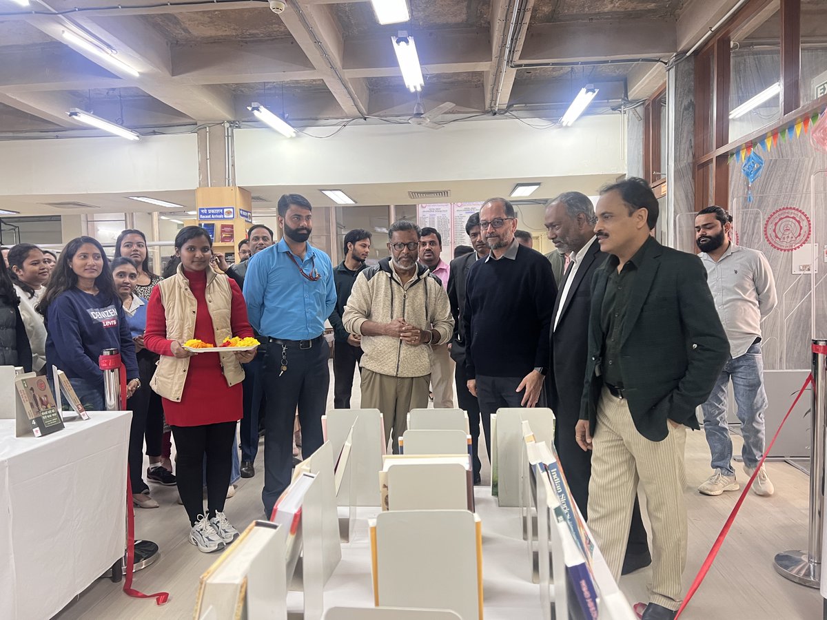 cliitd's tweet image. Book Exhibition with Sahitya Akademi on the occasion of National Book Week, 19 Nov. 2025 @iitdelhi