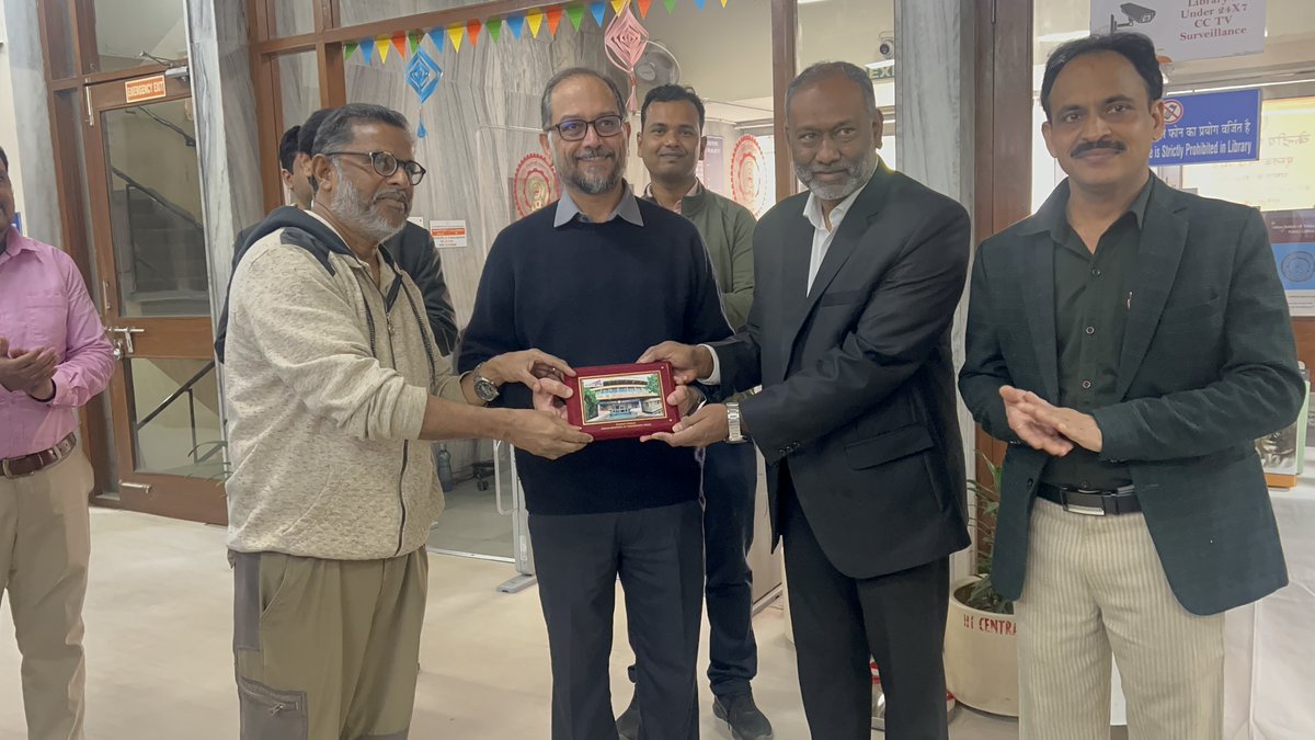 cliitd's tweet image. Book Exhibition with Sahitya Akademi on the occasion of National Book Week, 19 Nov. 2025 @iitdelhi