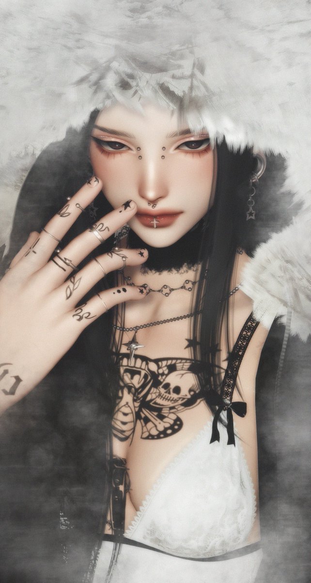 windupgrave's tweet image. she's stuck on rewind in my mind