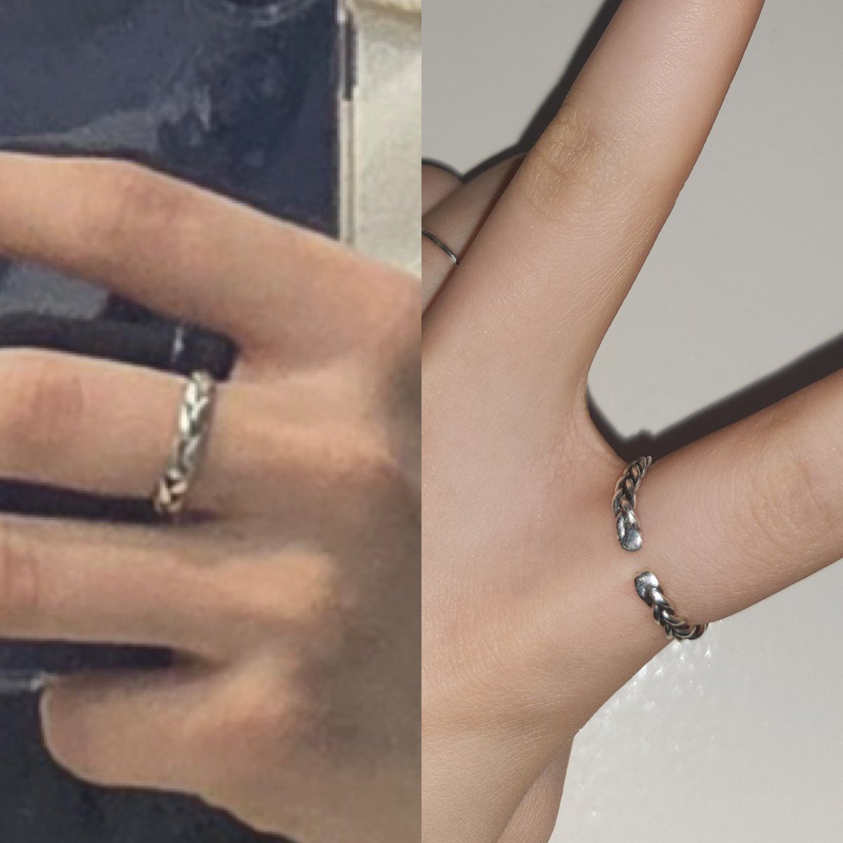 #승썬 커플템 모음
타래로!! 

1. 반지