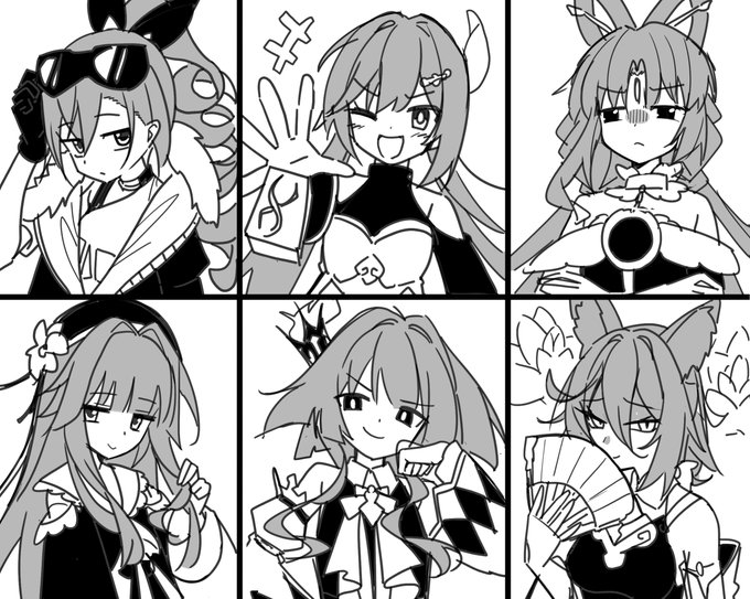 好きなスタレのキャラ 