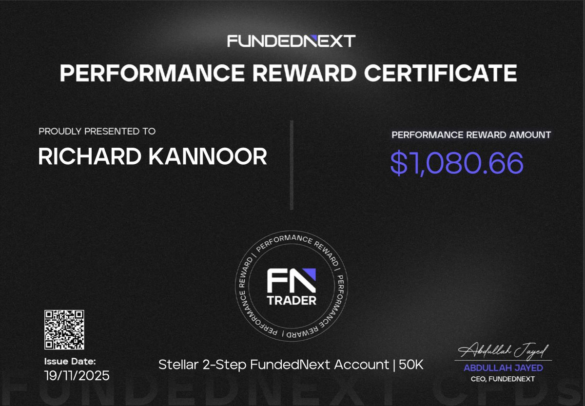 Thank you fundednext