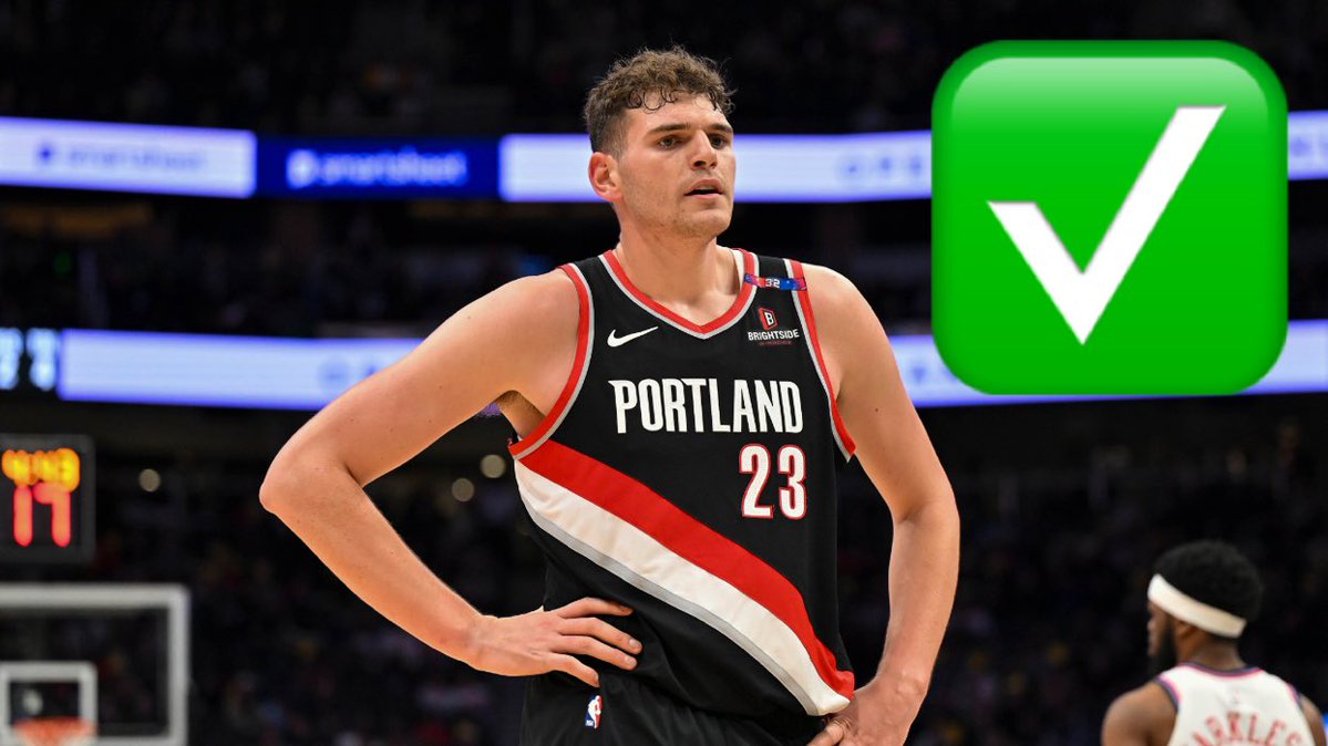 KBProps's tweet image. Donovan Clingan “O” 19.5 Pts+Rebs ✅

EASY 3RD QUARTER CASH! 🔥

Lets gooo! @PonderingPicks 🚀

This soft Chicago defense couldn’t hold Cling Kong tonight. He was absolutely dominating them. Y’all know what that means… 👀🧹

Drop a ❤️ if you tailed this play!

📊 @propsdotcash…