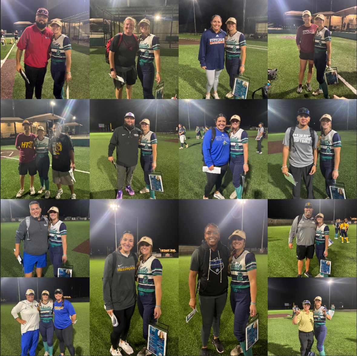 Thank you to all the coaches who came out to our Hustle Elite Prospect Camp! <a href="/SEUSoftball/">St. Edward's Softball</a> <a href="/USTCeltsSB/">UST Softball</a> <a href="/ut_tyler/">UT Tyler Softball</a> <a href="/SanJacSoftball/">San Jacinto College Softball</a> <a href="/KilgoreSoftball/">Kilgore College Softball</a> <a href="/LeTourneauSoft1/">LeTourneau Softball</a> <a href="/OlluSoftball/">OlluSoftball</a> <a href="/TamusaSoftball/">TAMUSA Softball</a> <a href="/Coach_Reyna21/">SELENA REYNA</a> <a href="/LSUA_SB/">LSUA Softball</a> <a href="/Schreiner_SB/">Schreiner Softball</a> <a href="/HillCollegeSB/">Hill College Softball</a> <a href="/Hustle16u27_28s/">Hustle National 16u 27/28s</a> <a href="/TimRamonHNF/">Tim Ramon</a>