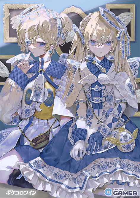 ✨ 「ポケコロツイン」人気企画第12弾！夜汽車さん描き下ろしアイテム