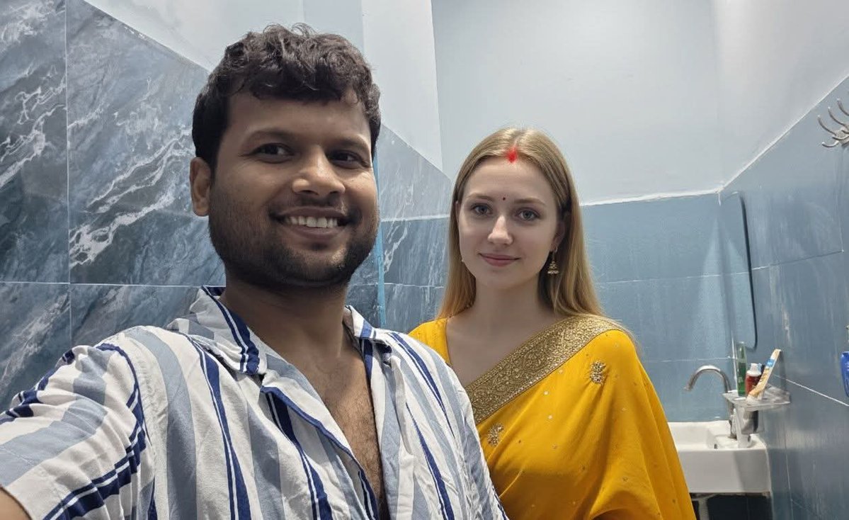 apsarawrites's tweet image. Why Indian men are obsessed with foreign women?