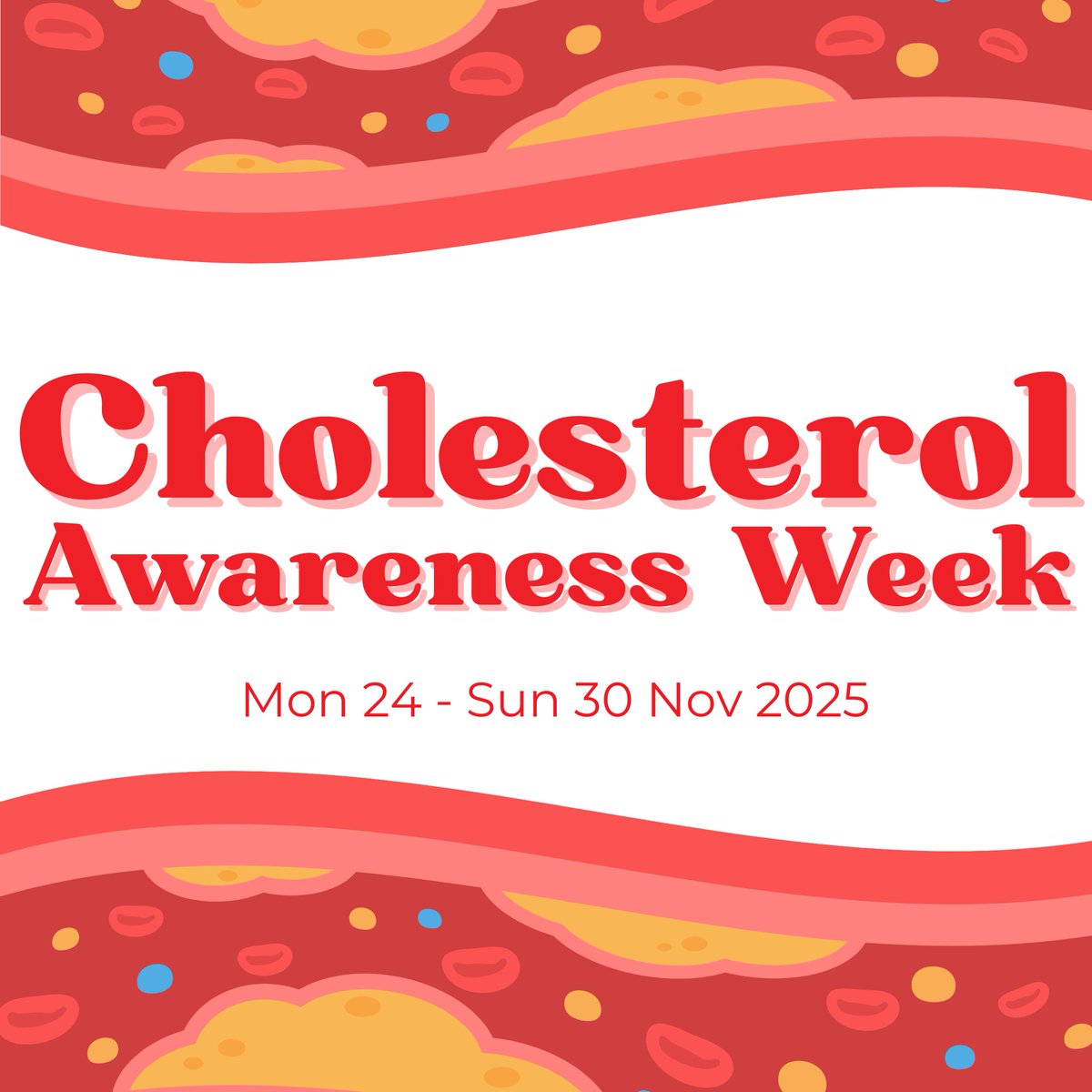 hearts4heart's tweet image. It’s #CholesterolAwarenessWeek! 💛 Learn the ABCs of ASCVD: Alert, Behaviour &amp;amp; Check. 

Visit our cholesterol checks and educational stalls.

Learn more at hearts4heart.org.au.

 #Hearts4heart #FHAustralia #HeartbeatofSport #ASCVD #Cholesterol