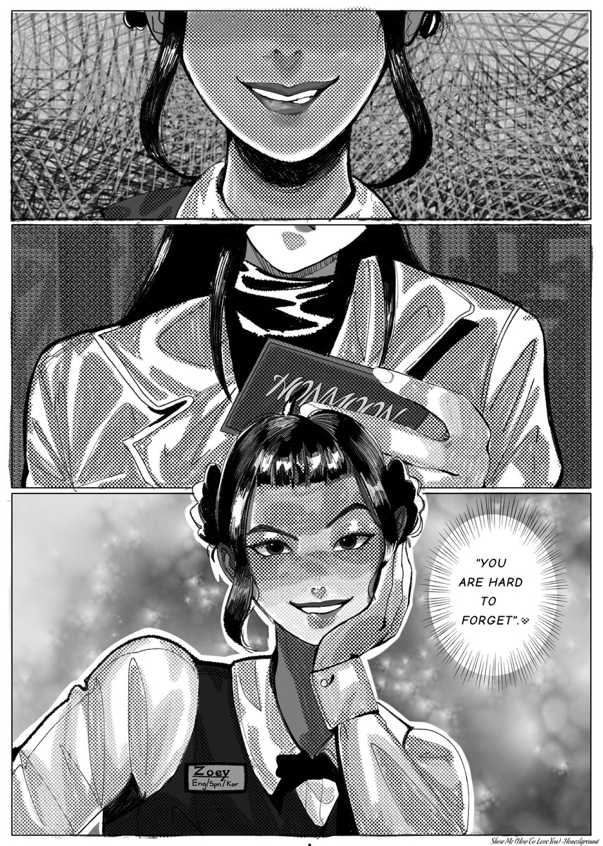 Good Customer Service is About: Being Observant  (2-3)
Scene from: "Show me (How To Love You)"
#KPOPDEMONHUNTERS  #zoemira