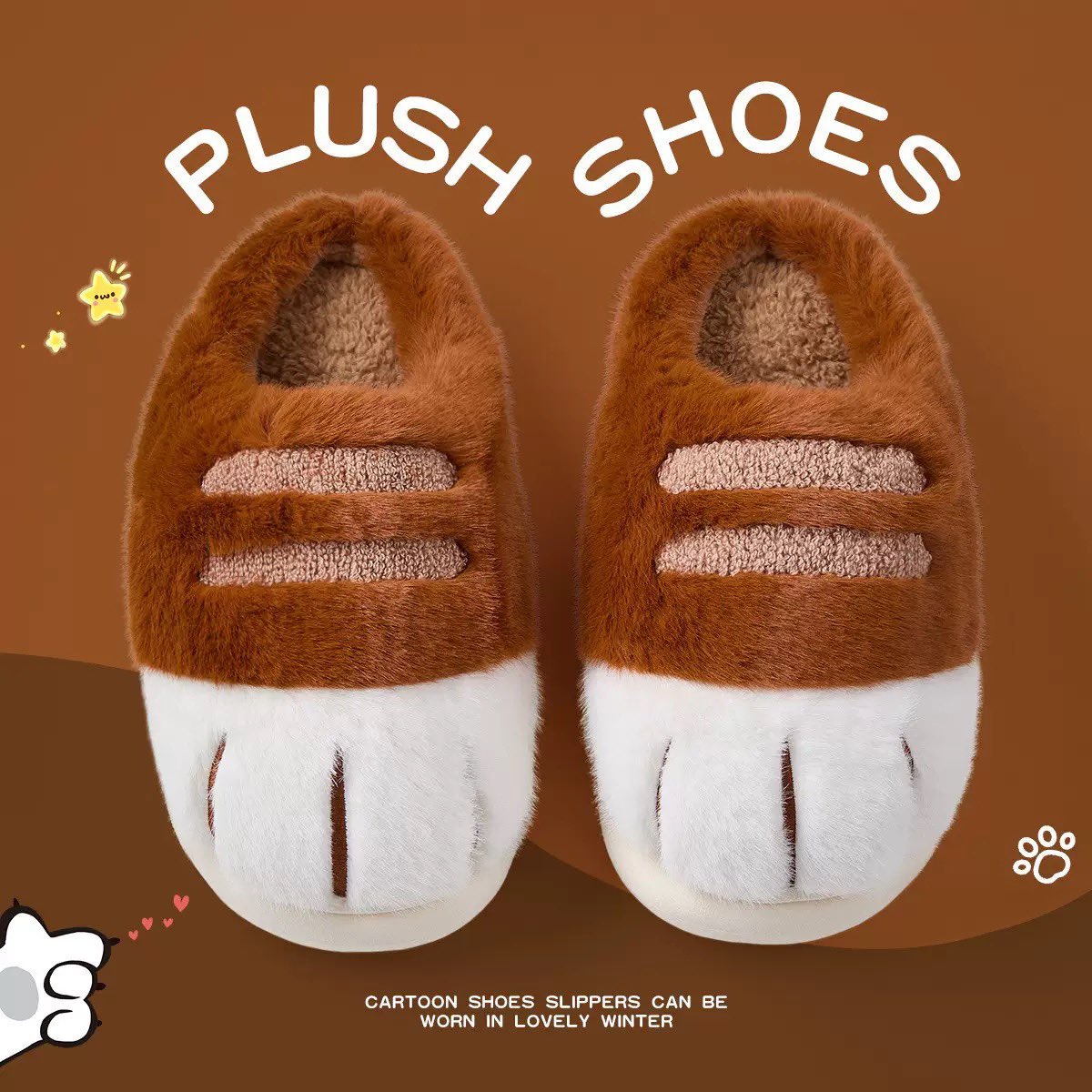 Peepinkshop's tweet image. สานฝันมีอุ้งเท้ามังคุดแบบน้องเหมียว พื้นรองเท้าเป็นEVAนุ่มใส่สบาย จะใส่ในบ้านหรือออกข้างนอกก็ได้ SALE คู่ละ 190฿ ซื้อครบ 2คู่ส่งฟรี‼️ มัดจำ50%