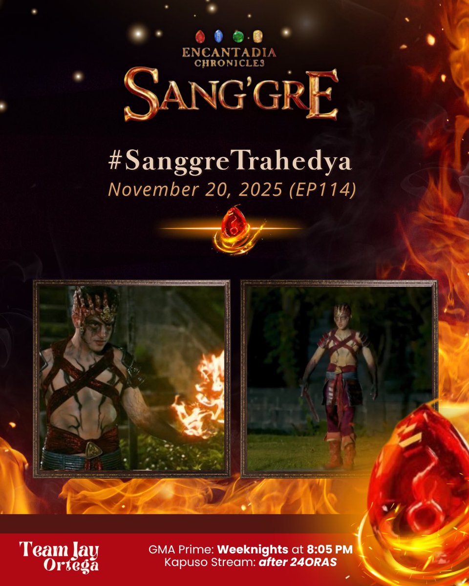 𝗔𝗹𝗶𝗽𝗮𝘁𝗼 𝗶𝗻 𝗮 𝗻𝗲𝘄 𝗲𝗿𝗮 𝗼𝗳 𝗛𝗮𝗱𝗲𝘇𝗮𝗿

The true essence of the twin spirits has returned, but they are not the same as before! Will Zaur succeed in bending them to his will tonight? 

𝙏𝙪𝙣𝙚 𝙞𝙣 𝙖𝙩 𝟖:𝟎𝟓𝙋𝙈! 🔥 
#Sanggre | EP114 #JayOrtega