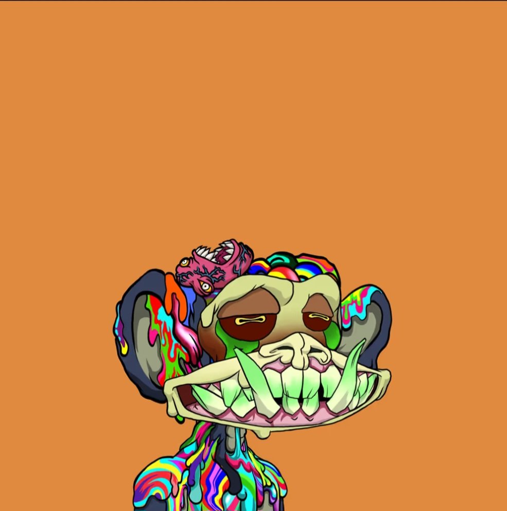 LeDev_LeGods's tweet image. NFTs 
That&apos;s the tweet!