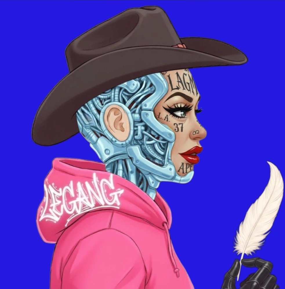 LeDev_LeGods's tweet image. NFTs 
That&apos;s the tweet!