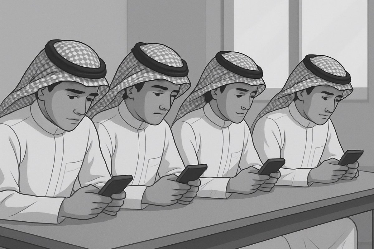 تعرضت بعض دراسات قام بها بعض علماء #التربية و #التعليم لأثر قضاء الطلاب وقتاً طويلا في متابعة وسائل #التواصل_الاجتماعي على #التحصيل_العلمي، حيث أظهرت النتائج أن الأثر يكون ضعيفا إذا كان الطالب يقضي ما لا يتجاوز 🔟 #ساعات في #الاسبوع، أما في حال أمضى الطالب وقتاً أطول من 🔟 ساعات