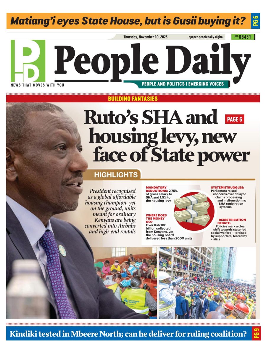 MuniraAli254's tweet photo. #HousingForWho
The affordable housing dream is slipping away &amp; Buxton was the warning. The housing levy is squeezing on workers while delivering almost nothing in return. 
@HakiYetuOrg
@MarthaKarua
@OkiyaOmtatah https://t.co/QpjICxuFe1