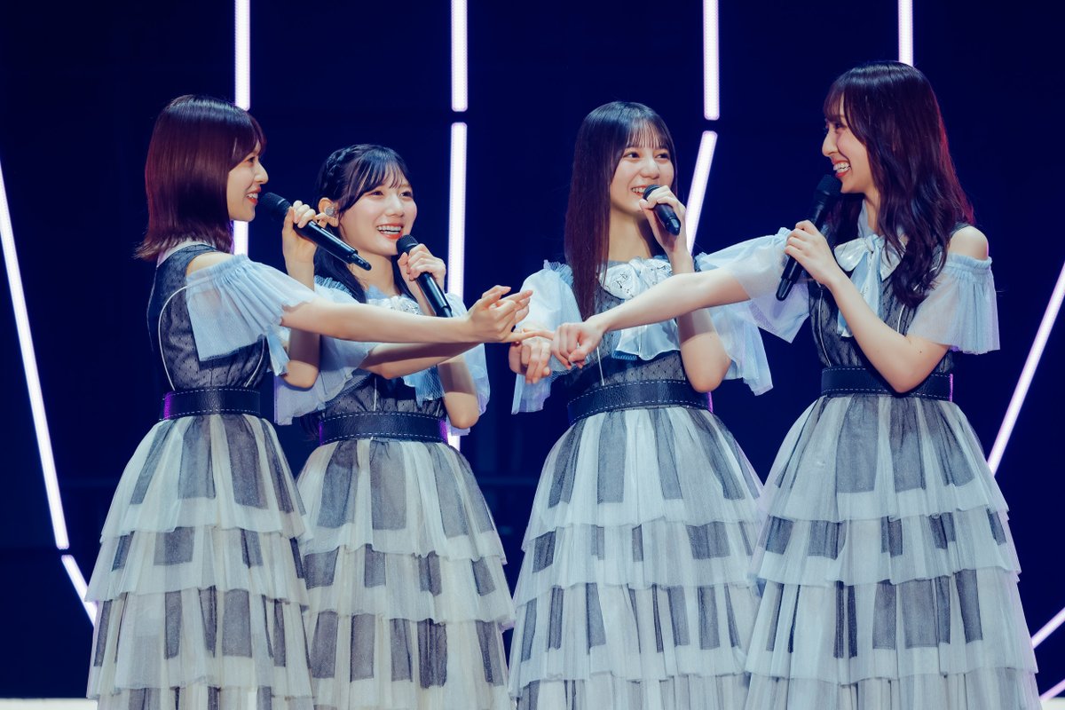 日向坂46河田陽菜卒業セレモニー🐼🌈

松田好花、初対面で号泣された過去明かす
河田らしい“真相”に会場ほっこり💕

🔻ライブ写真6点＆記事はこちら
oricon.co.jp/news/2419750/f…

 #MONSTERGROOVE2025 #河田陽菜卒業セレモニー