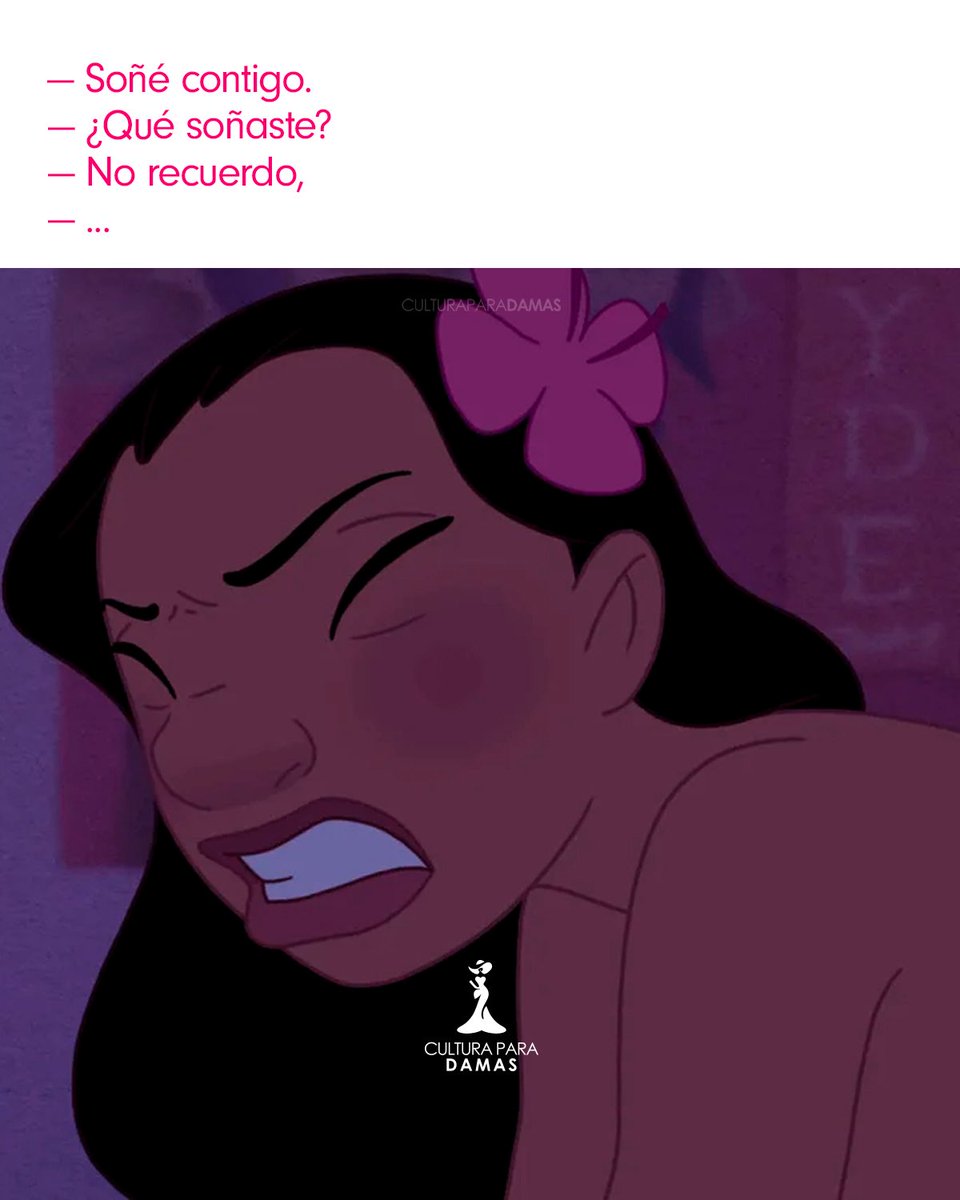 Cultura Para Damas tweet media