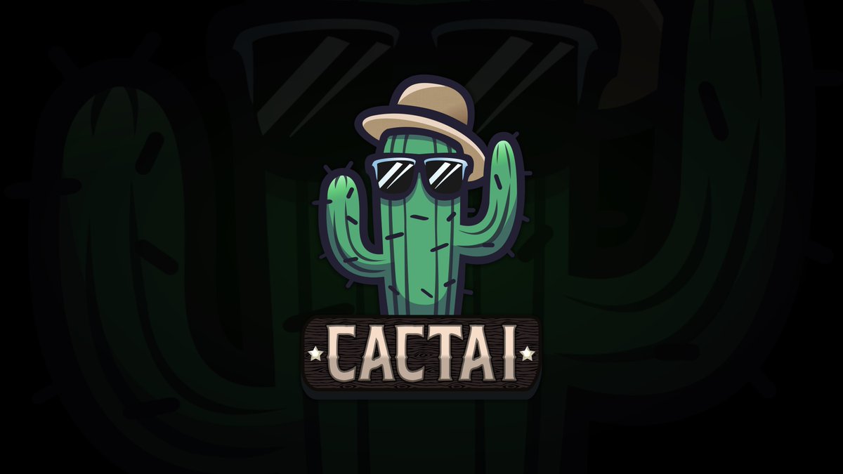 ProfectusWillie's tweet image. My Latest Vector Design🎨:
- CACTAI Concept Logo - 
Free consultation for your custom Logo design! 

#LogoDesign #Branding #LogoConcept #VectorLogo #ps4 #NVIDIA  #GraphicDesign #Creative #Brandingspecialist #Freelancer #xbox #upwork #twitch #kik #live #esports #adobe #CallofDuty