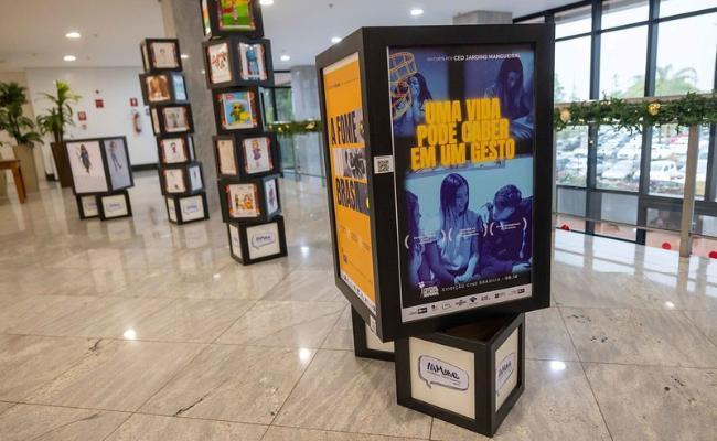 mpdft's tweet image. Exposição “Heróis NaMoral” está aberta ao público até 25 de novembro. Saiba mais: tinyurl.com/44uz9y4r #mpdft #namoralmpdft #culturampdft