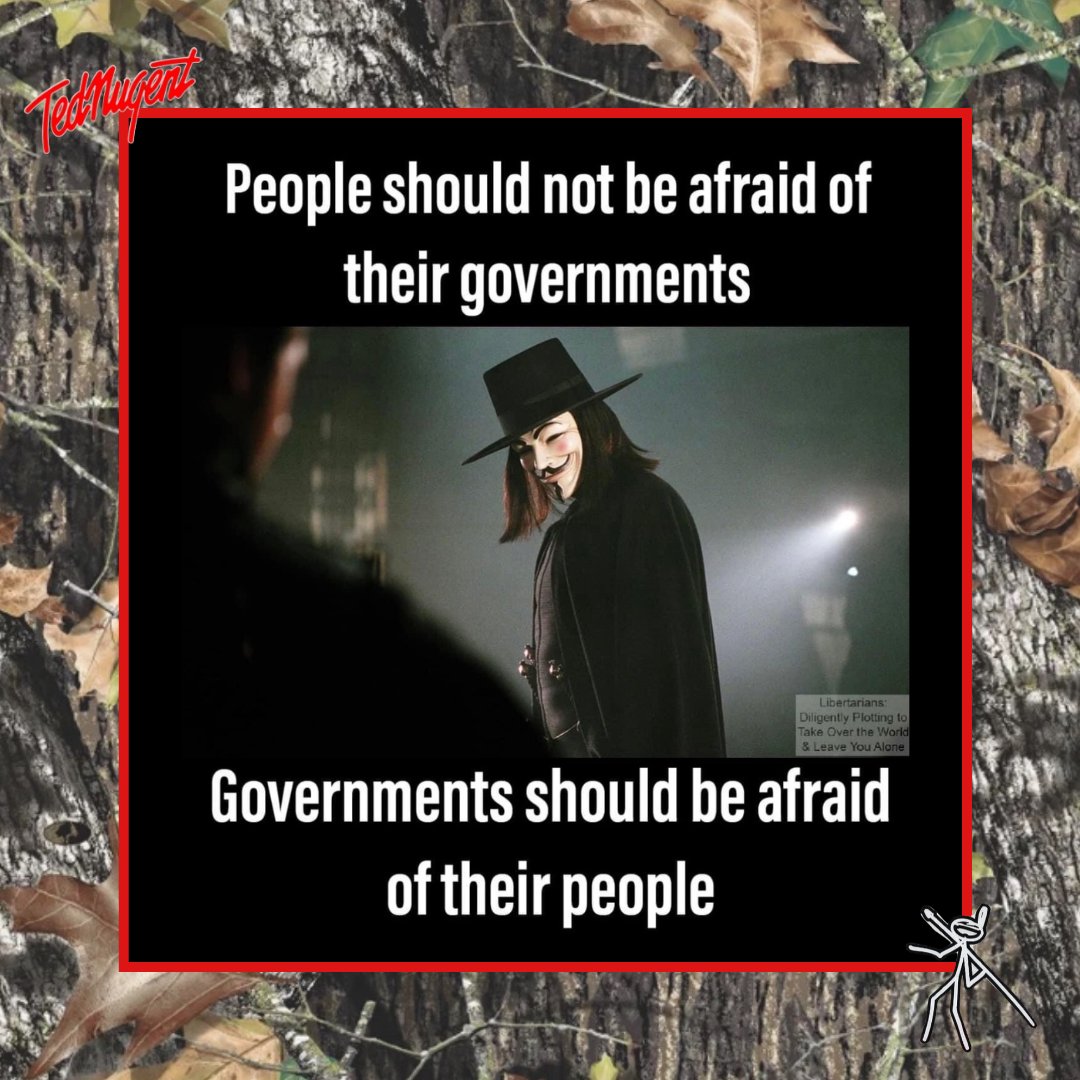 Ted Nugent tweet media