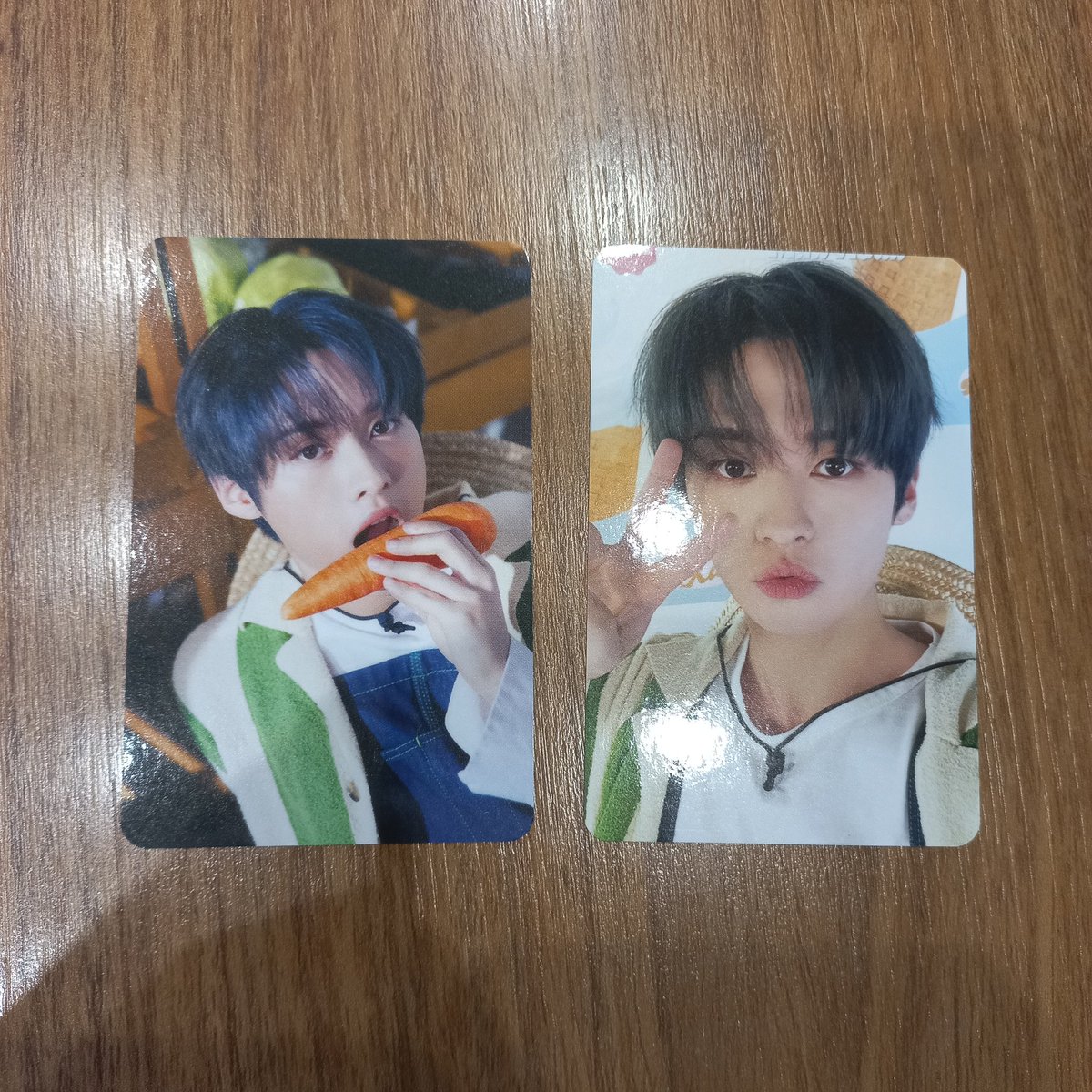 minchanheart's tweet photo. feedback positivo para @lindycardcaptor !!

esses bebês demoraram uma vida pra chegar até mim, praticamente um ano 🥹 mas finalmente estão em casa depois de muita luta, vieram embalados em double sleeve e veio rápido assim que foi me passado que tinha sido enviado https://t.co/Pl79GOofSx