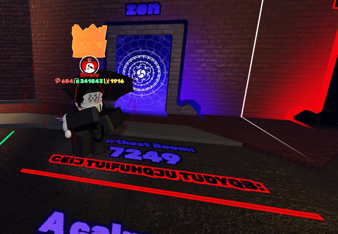 skyblightganon's tweet image. i beat my spoiled zen score + i got the sorrow idle just after it. double win tbh

#graceroblox #robloxgrace