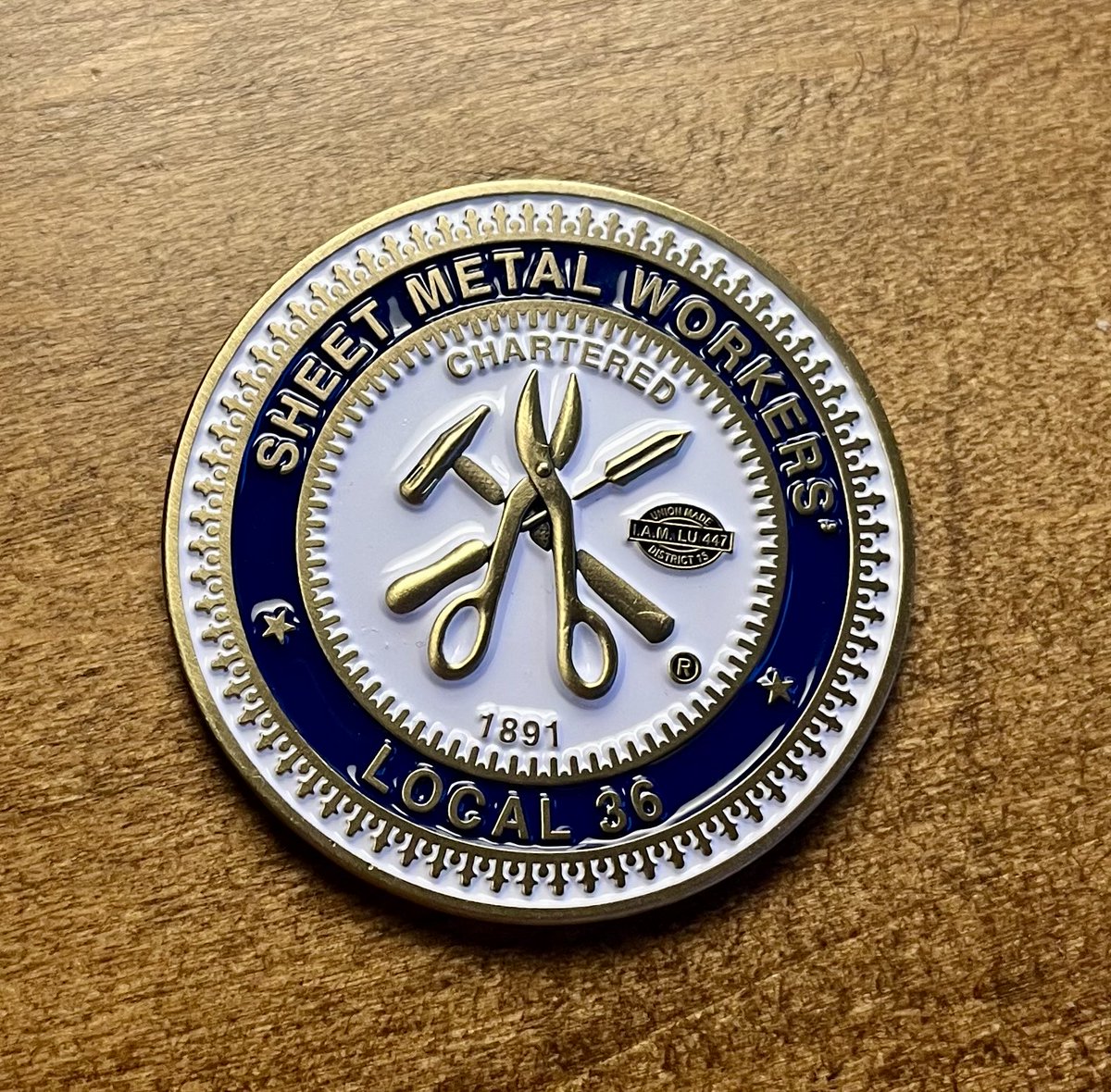 I had a great time visiting <a href="/SMWLocal36/">Sheet Metal Workers Local 36</a>. They have an incredible facility with a record number of apprentices. In Congress, it will be an honor to fight for their rights, healthcare &amp; opportunities.

Together, we will #PassTheProAct &amp; build a strong Missouri for working families.