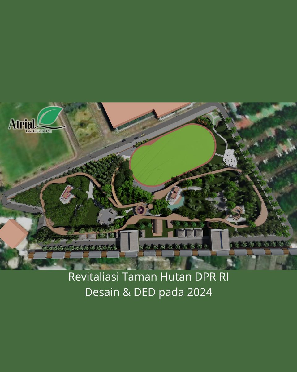 Atma_winata's tweet photo. Proyek revitalisasi Taman Hutan DPR-RI yang biasa dikenal sebagai Taman Jantung Sehat ini dimulai 2024. Sebuah ide besar dari Pimpinan DPR untuk menciptakan Ruang Terbuka Hijau yang dapat dipakai komunitas dan terbuka untuk umum #landscapearchitect #landscapedesign https://t.co/dvTOMKxFT4
