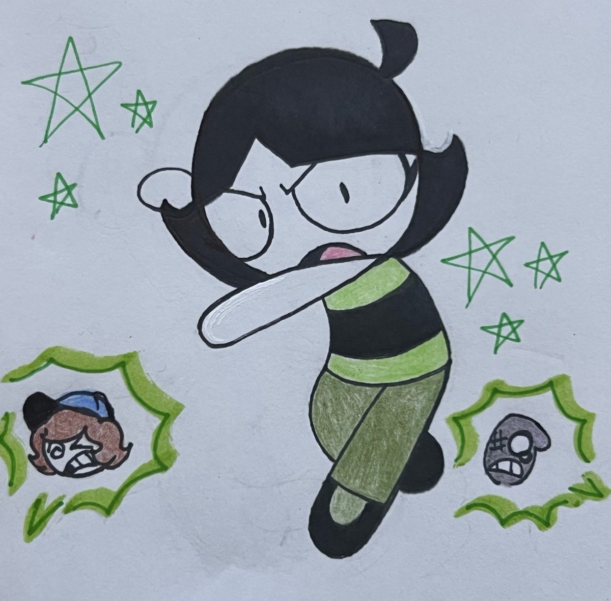sketchoco's tweet image. (Ruff Month) The Powerpuff Girls!!

(Decided to repost my art from my old hacked account here)

#powerpuffgirls #powerpuffgirlsau #spookymonth #spookymonthau #crossover #crossoverau #ruffmonth #powerpuffgirlsblossom #powerpuffgirlsbubbles #powerpuffgirlsbuttercup