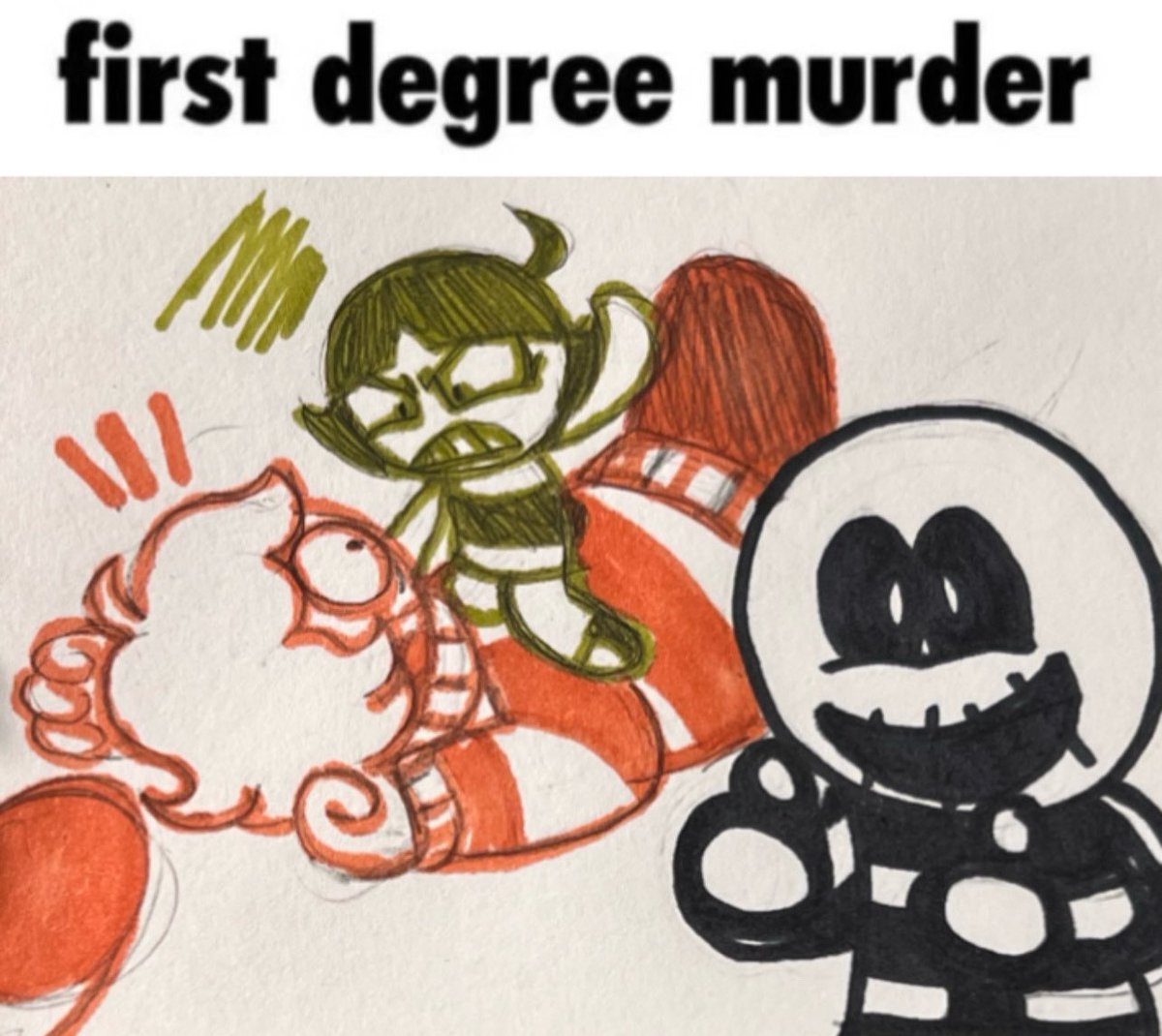 sketchoco's tweet image. Bonus: