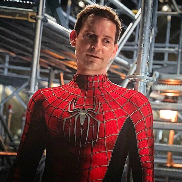 screentime's tweet photo. Tobey Maguire will reportedly wear a CGI suit in ‘AVENGERS: DOOMSDAY’ 

(via: @DanielRPK) https://t.co/c15m8SxdOC