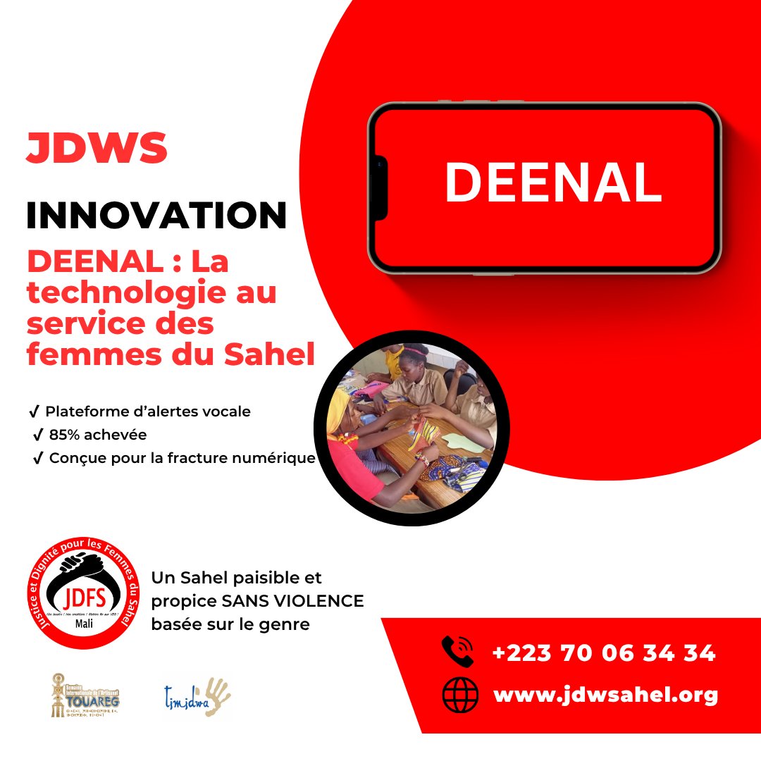 jdwsahel's tweet image. Aujourd&apos;hui ! #PANEL #JDWS x TIMIDWA : RDV 16H GMT. 
Le jour J est arrivé. Après avoir entendu le témoignage de notre sœur, rejoignez-nous pour la solution concrète...linkedin.com/company/justic…