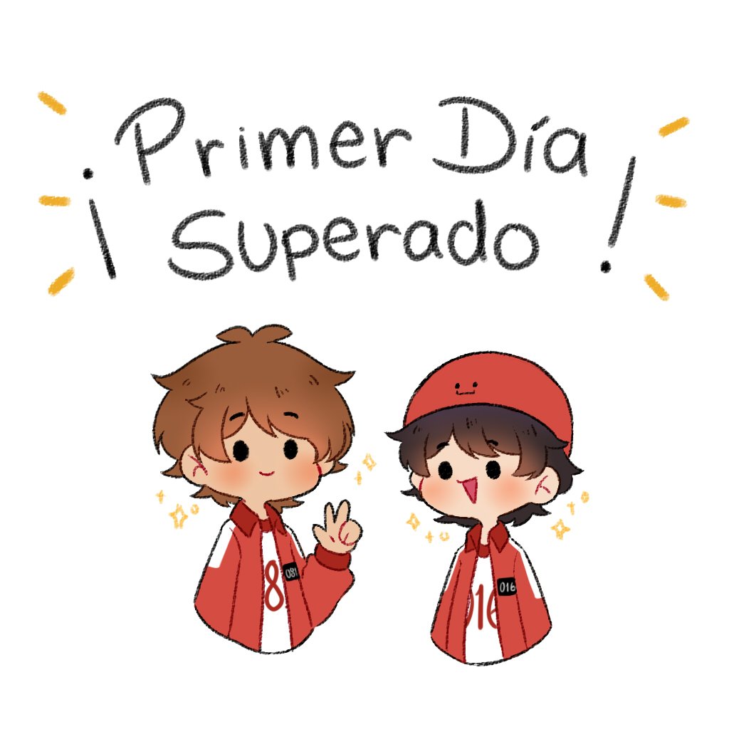 Mis caballos ganadores superaron el primer día!!! ✨️❤️

Ustedes a quienes están apoyando?

#doodle #squidcraft4 #luzufanart #quackityfanart