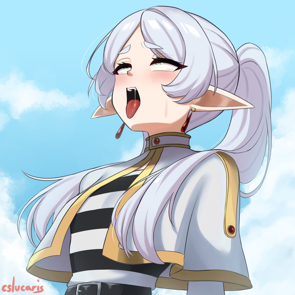 Frieren mid sneeze and nothing else

(late to the meme, but better late than never)