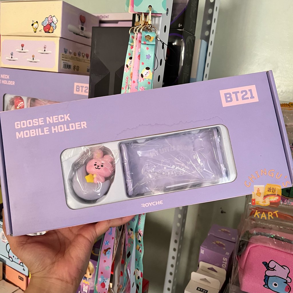 chingus_kartph's tweet photo. #ChingusKart_ONHAND - BT21 LITTLE BUDDY GOOSE NECK MOBILE HOLDER

💵 ₱700 + lsf

CHIMMY ✅
TATA ✅
COOKY ✅

📍Bulacan
💸 GCash / BDO / Maya
🚚 LBC / J&amp;T / GGX / SDD

🏷️ wts lfb ph bts https://t.co/b1AcIPZkwZ