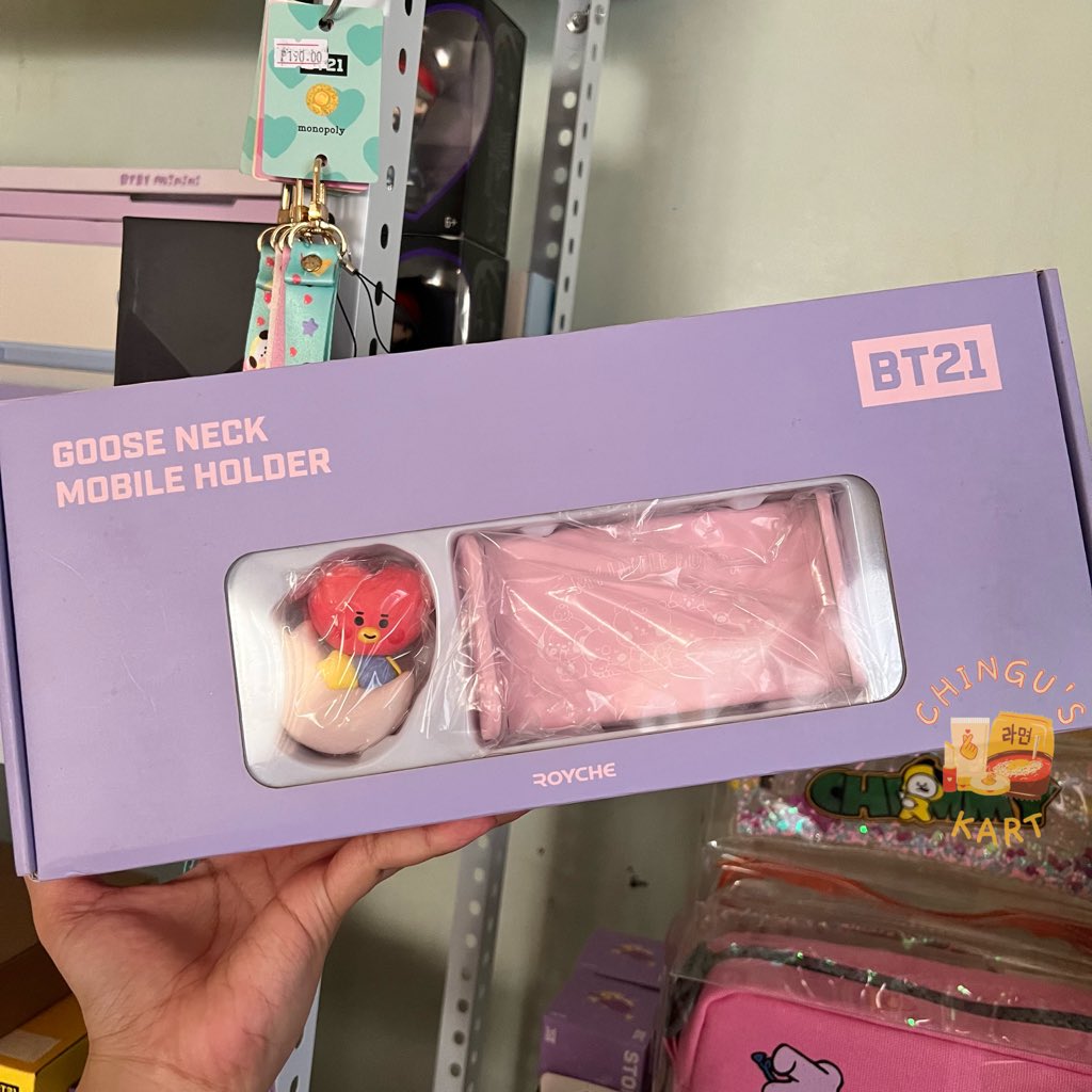 chingus_kartph's tweet photo. #ChingusKart_ONHAND - BT21 LITTLE BUDDY GOOSE NECK MOBILE HOLDER

💵 ₱700 + lsf

CHIMMY ✅
TATA ✅
COOKY ✅

📍Bulacan
💸 GCash / BDO / Maya
🚚 LBC / J&amp;T / GGX / SDD

🏷️ wts lfb ph bts https://t.co/b1AcIPZkwZ