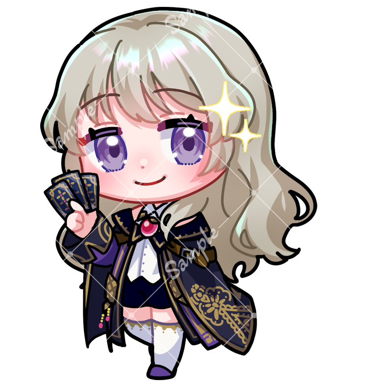 このたび あいさわ有茂様 #arimo922_com に配信画面に表示するイラスト