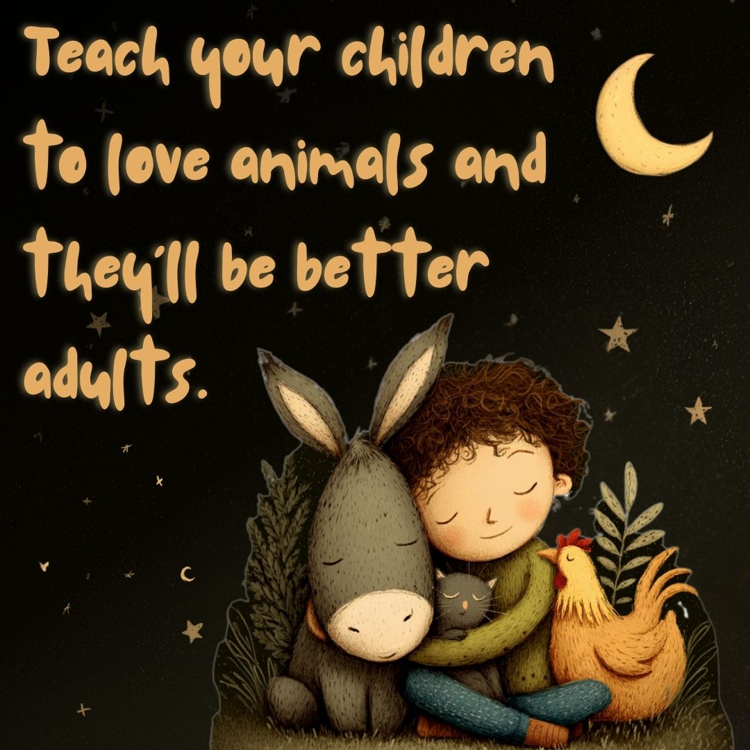 teamveganfta's tweet image. If they can love animals, they can love everyone. 🫶

#love #kindness #compassion #empathy #humanity