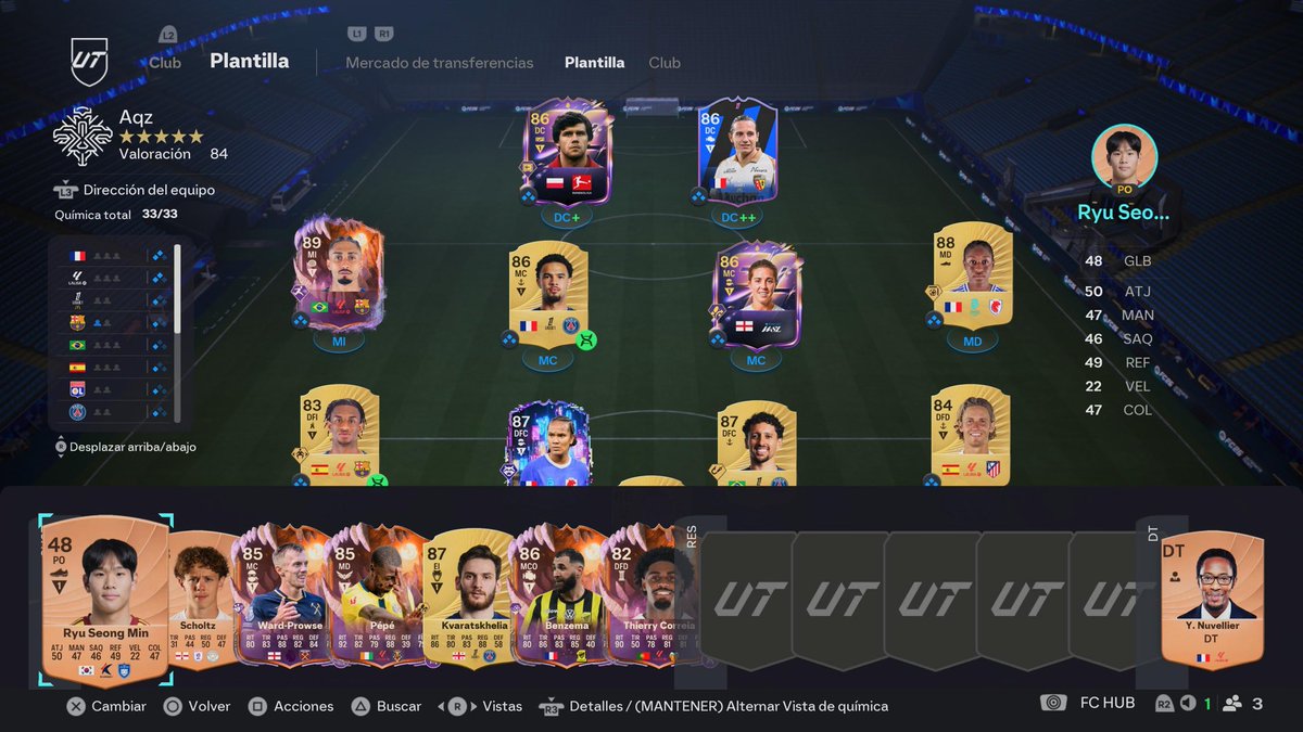 grossoagus1's tweet photo. @xARiiAN Tengo esto y 250k de presupuesto, todo intransferible menos diani , marquinhos y ter stegen https://t.co/WTmNf7MHh7