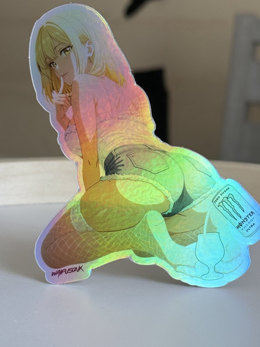 waifuon_x's tweet photo. If you know the meme… you already know the vibe.” 👀💦🫗 🦶 🍑💪⚡️
#foot #waifu #thicc #monsterenergy #animegirl #holosticker #egirl #waifuonX #feet #Memes #stickershop
https://t.co/zqaCvHfqip https://t.co/rOlqO9sE9N