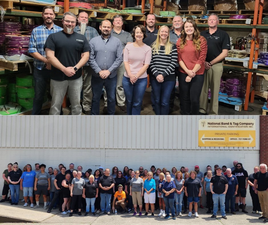 As we head into Thanksgiving next week, we’re reflecting on what matters most — family, community, and over 123 years of American manufacturing right here in Newport, KY. Read more in this week's blog: nationalband.com/grateful-for-1…