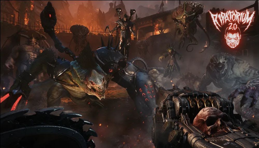 elbotona's tweet image. 🔥💀 ¡El infierno se actualiza! La Actualización 3 de DOOM: The Dark Ages ya está disponible con el brutal Desgarratorio 2.0, nuevas pistas, Passcodes y mejoras pedidas por la comunidad. ⚔️🎧

🔗 elbotona.com/doom-the-dark-… 

#DOOMTheDarkAges #Update3 #RipAndTear