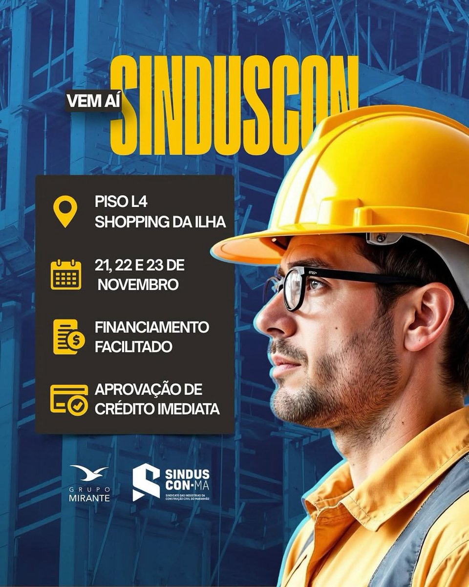 Sinduscon-MA tweet media