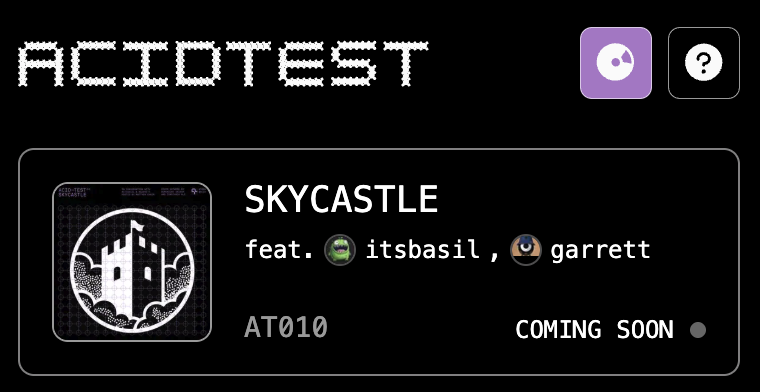 ACID TEST tweet media