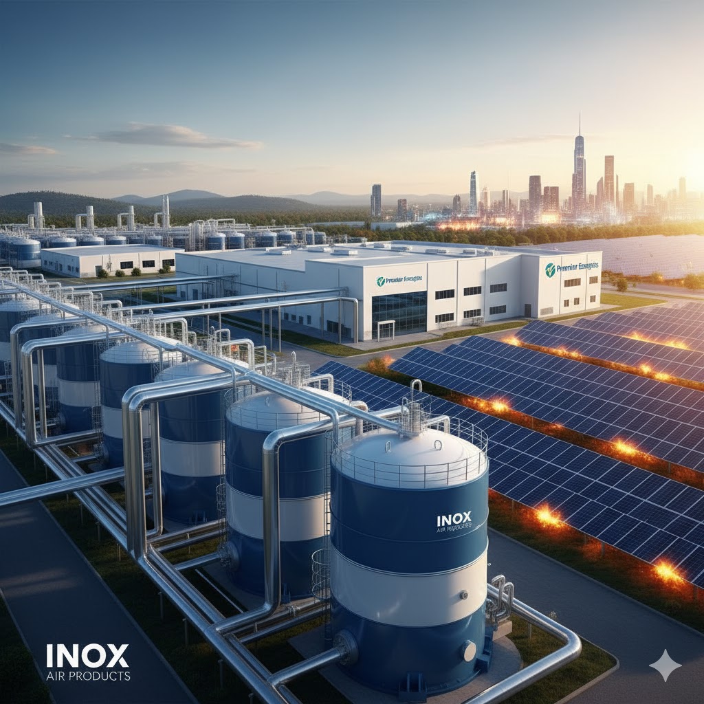 INOX Air Products Impulsa la Fabricación Solar de India con Suministro de Gases de Alta Pureza qsmoxysen.com/inox-air-produ… #Technology #software