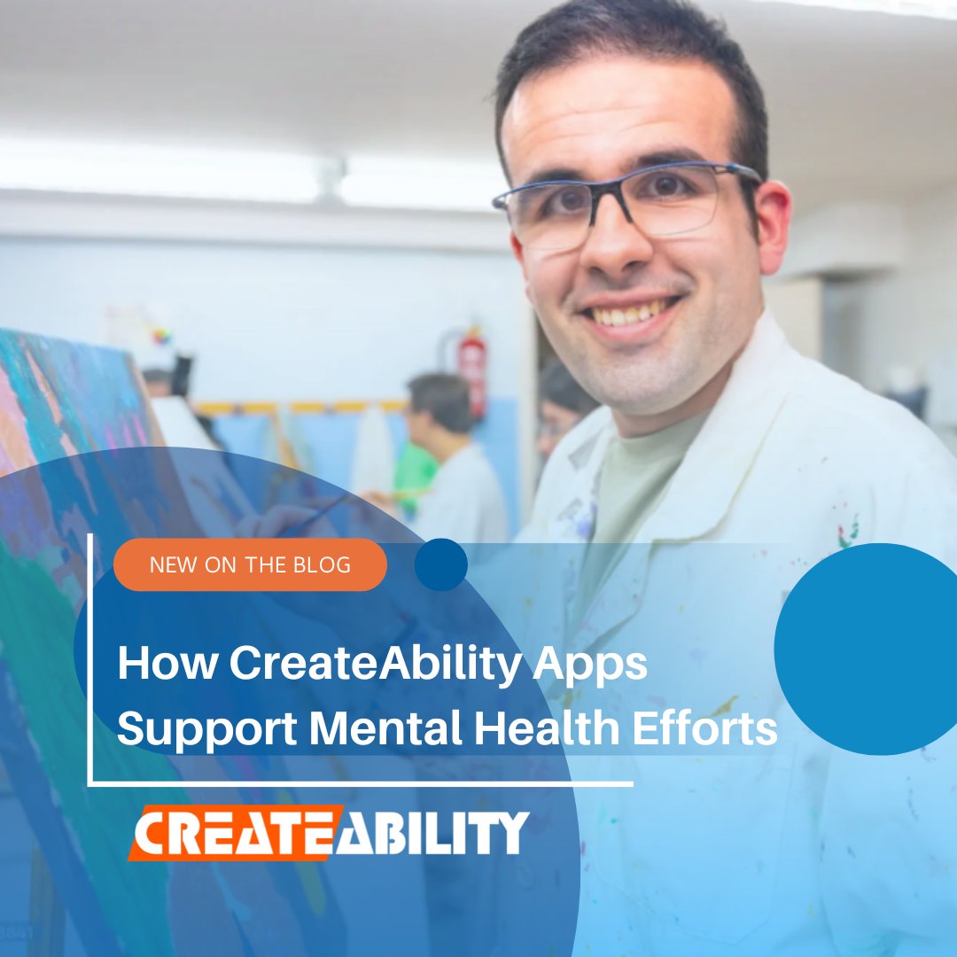 createability's tweet image. 🧠✨ Mental health matters every day, for everyone.

Explore how tools like Evalu8NOW, Flourish, MeMinder, and ConnectAbility are making mental health support more accessible and person-centered.

Read it here: bit.ly/4ppdMeS

#MentalHealthSupport #EnablingTechnology