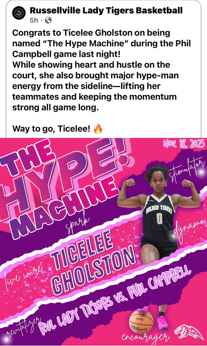 Ticelee Gholston tweet media