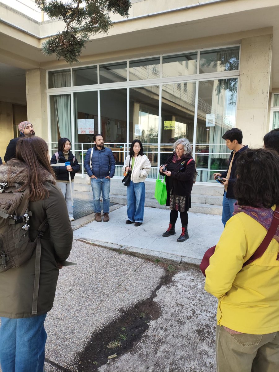 SoniaRoigGomez's tweet image. Junto a compañeros de #etsam y @arbocity hemos preparado otra actividad en #UPMConecta @La_UPM @MontesUPM dirigida a evaluar #ServiciosEcosistemicos del #bosqueUrbano pasando por hacer un buen inventario!  @iTreeTools